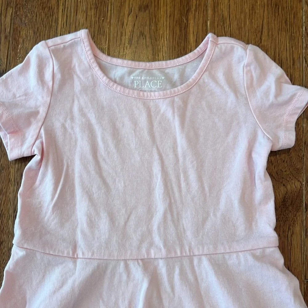 The Children’s Place Set of Two Dresses, Pink/Tie-Dye